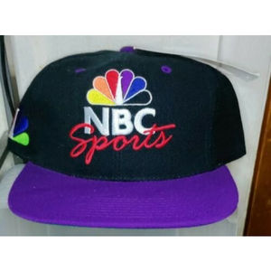 NWT! 1996 Vintage NBC Sports Snapback Hat Sports Specialties